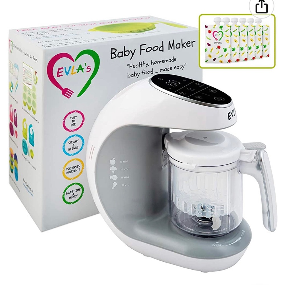 Baby food maker